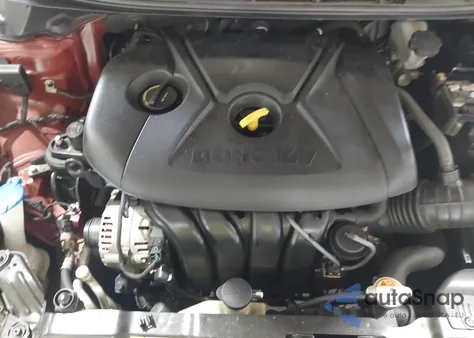 2013 Hyundai Elantra Gls из США, поврежденный, VIN 5NPDH4AE1DH388666